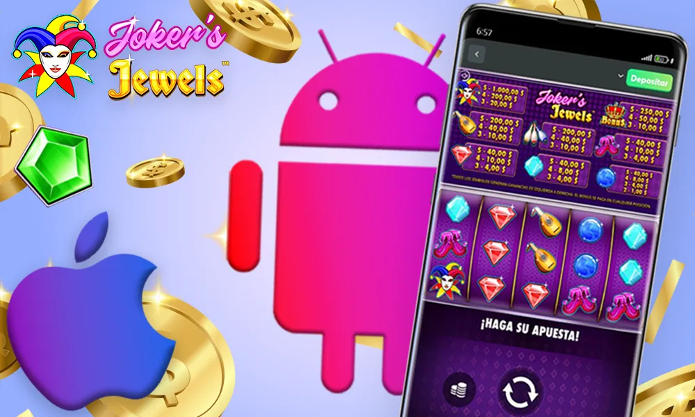 Cómo descargar Joker Jewels App