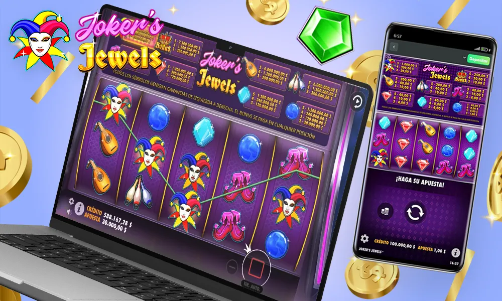 Cómo ganar en Joker Jewels