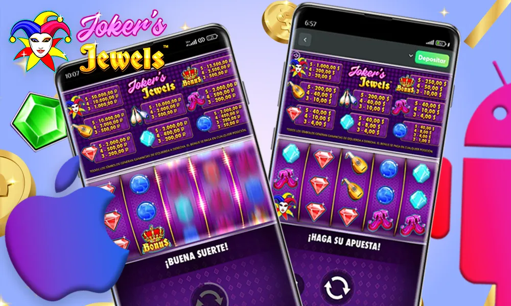 Joker Jewels App