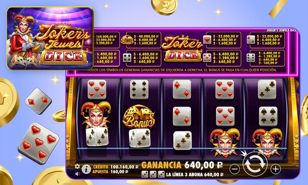 Joker Jewels Dice de Pragmatic Play