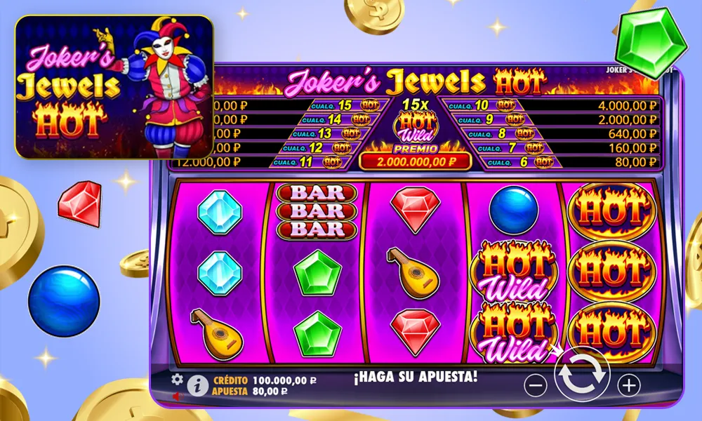 Joker Jewels Hot en Argentina