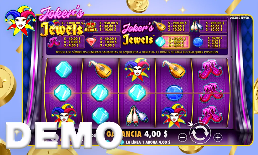 Joker Jewels Modo Demo