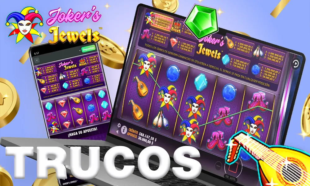 Joker Jewels Trucos y consejos para ganar