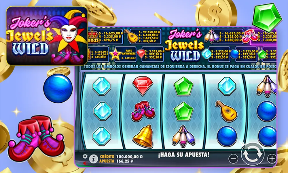 Joker Jewels Wild en Argentina